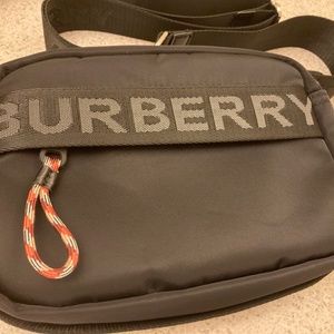Burberry logo crossbody bag